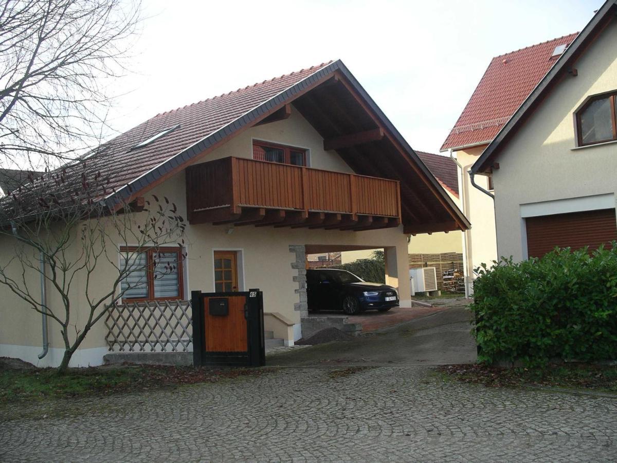 Ferienhaeuschen Apartment Thangelstedt Екстериор снимка