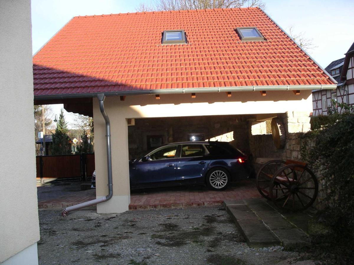 Ferienhaeuschen Apartment Thangelstedt Екстериор снимка